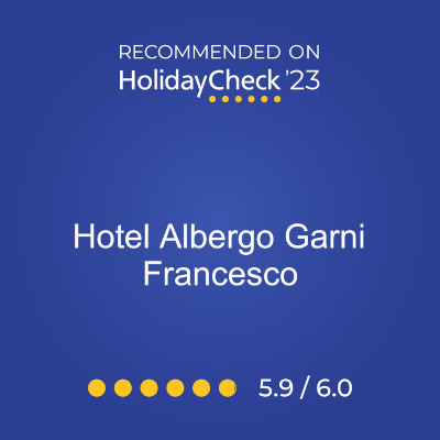 Holiday Check Award Hotel Garnì Francesco