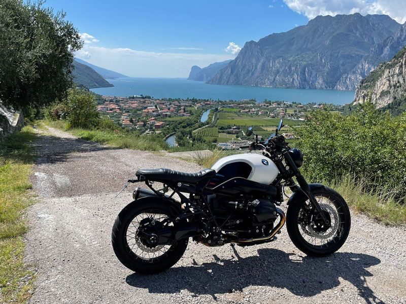 Motocicletta sul Lago di Garda - Garnì Francesco Lake Garda