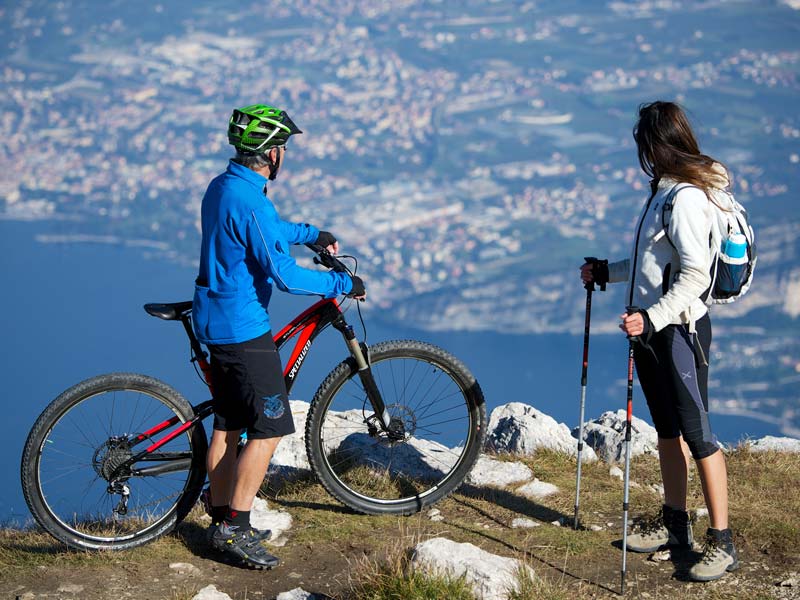Mountain Bike am Gardasee - Garnì Francesco Lake Garda